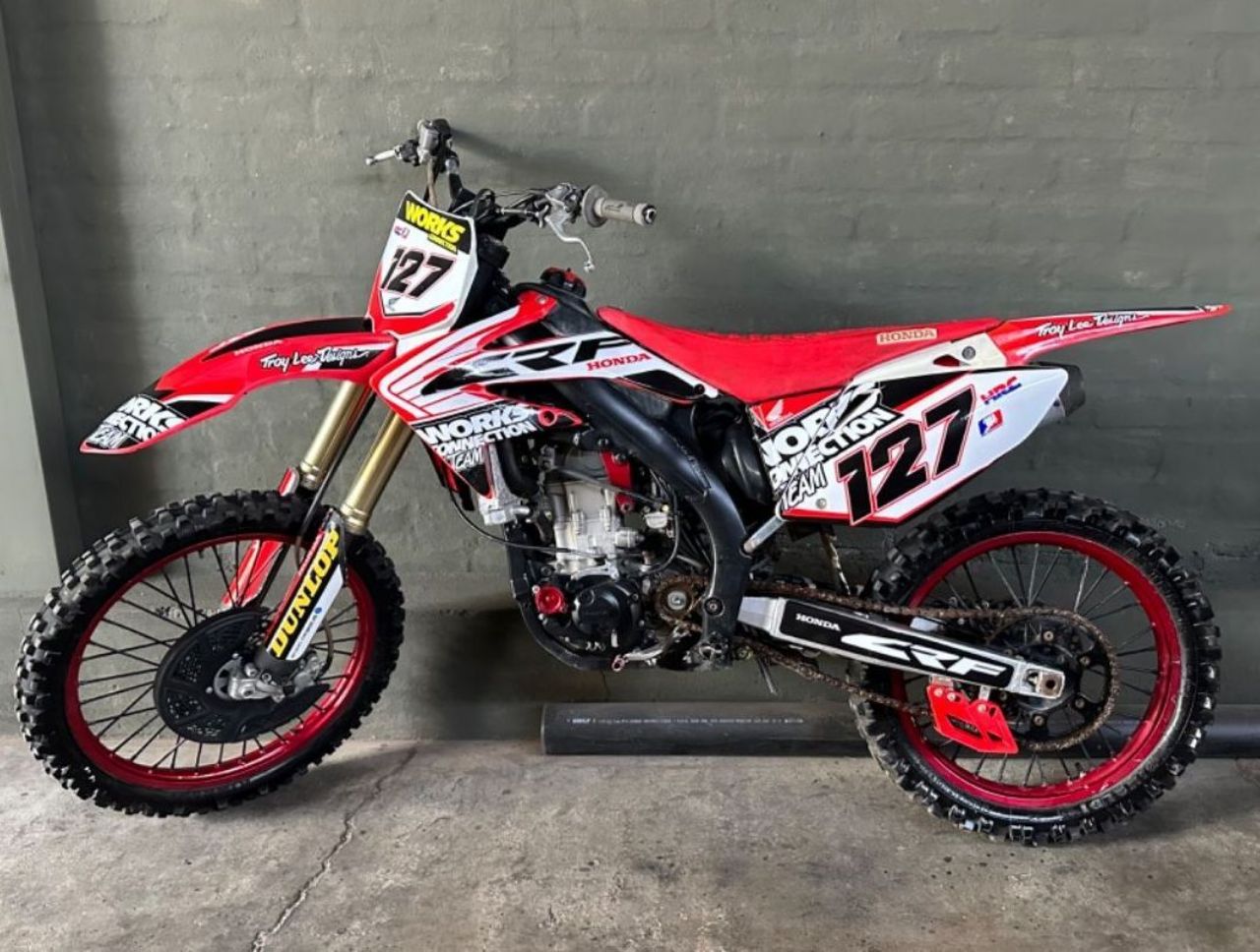 Honda CRF Usada en Mendoza, deRuedas