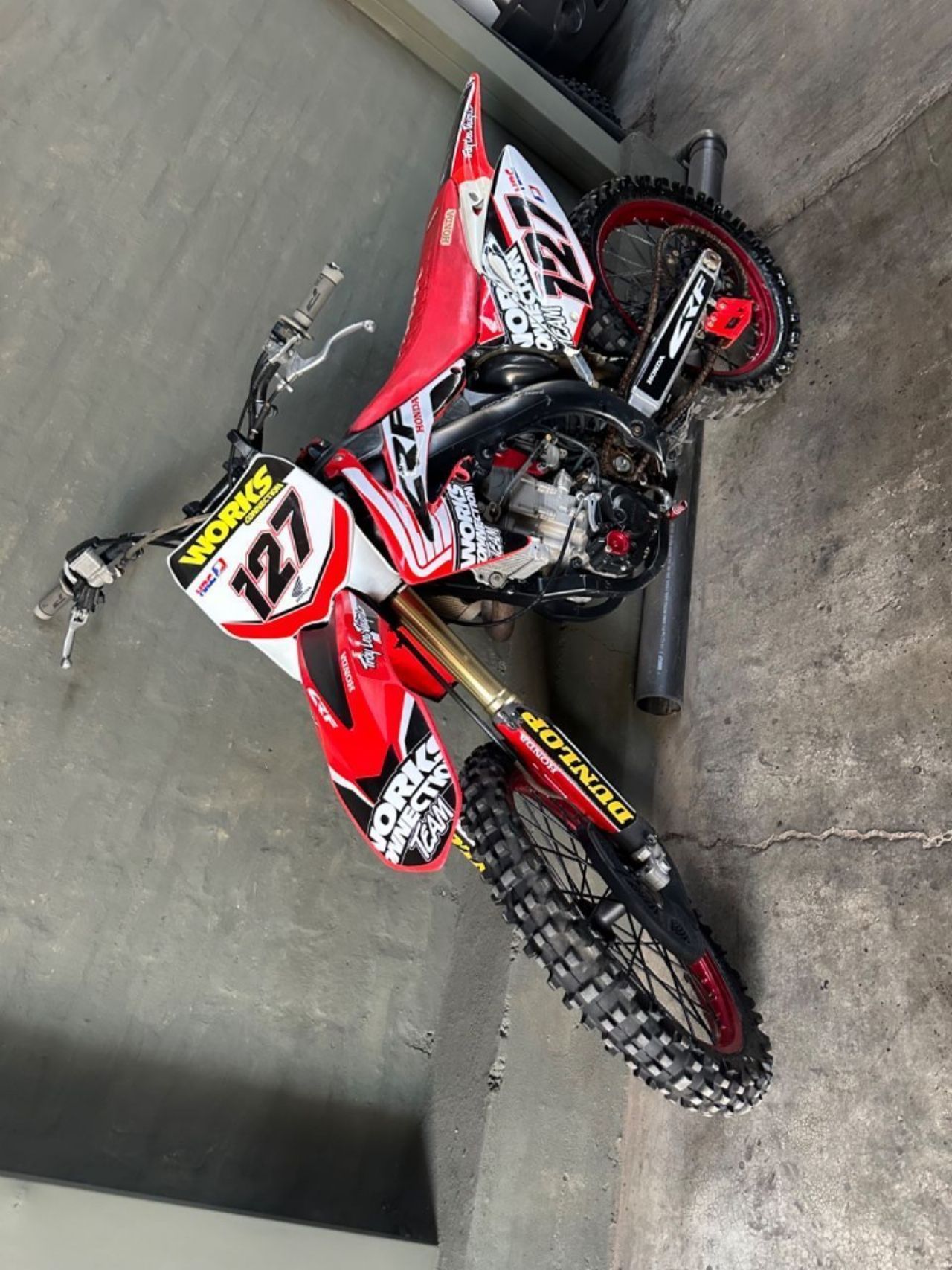 Honda CRF Usada en Mendoza, deRuedas