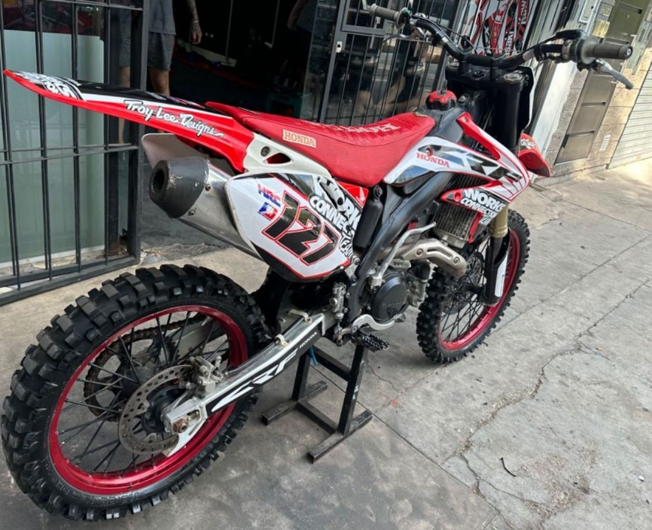 Honda CRF Usada en Mendoza, deRuedas
