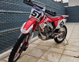 Honda CRF Usada en Mendoza