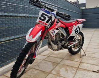 Honda CRF Usada en Mendoza