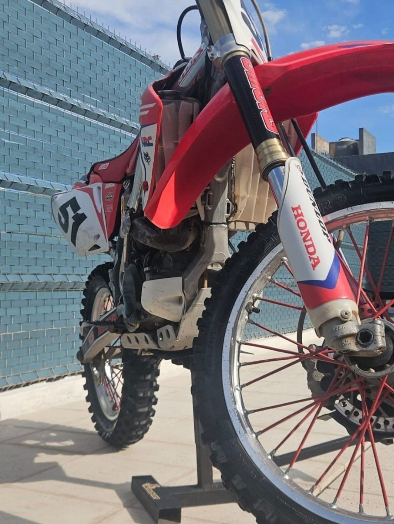 Honda CRF Usada en Mendoza, deRuedas