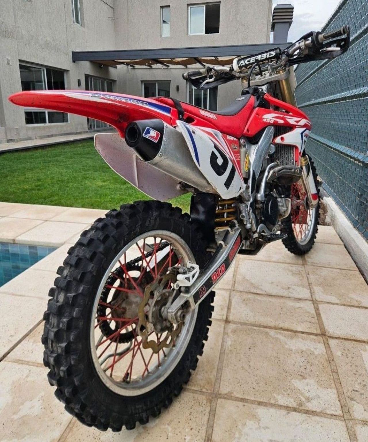 Honda CRF Usada en Mendoza, deRuedas