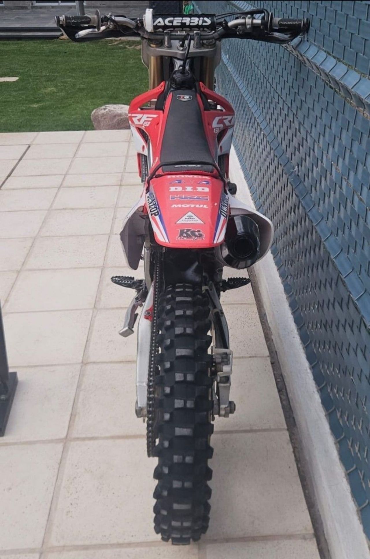 Honda CRF Usada en Mendoza, deRuedas