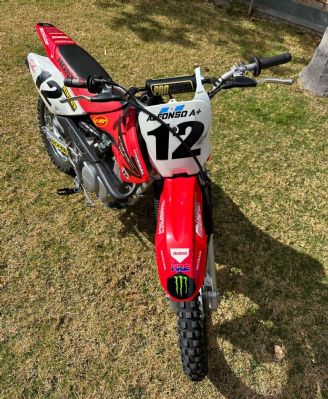 Honda CRF Usada en Mendoza