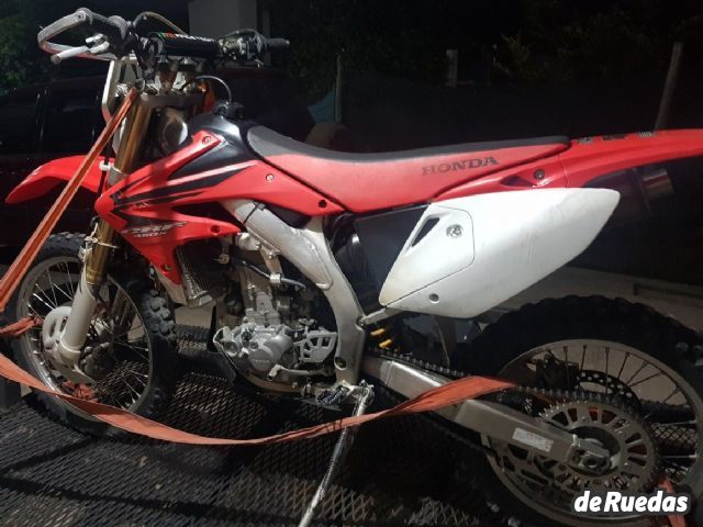 Honda CRF Usada en Mendoza, deRuedas