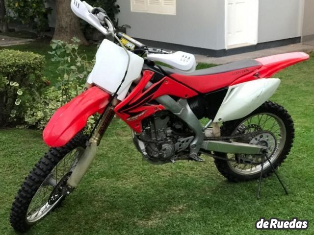 Honda CRF Usada en Mendoza, deRuedas
