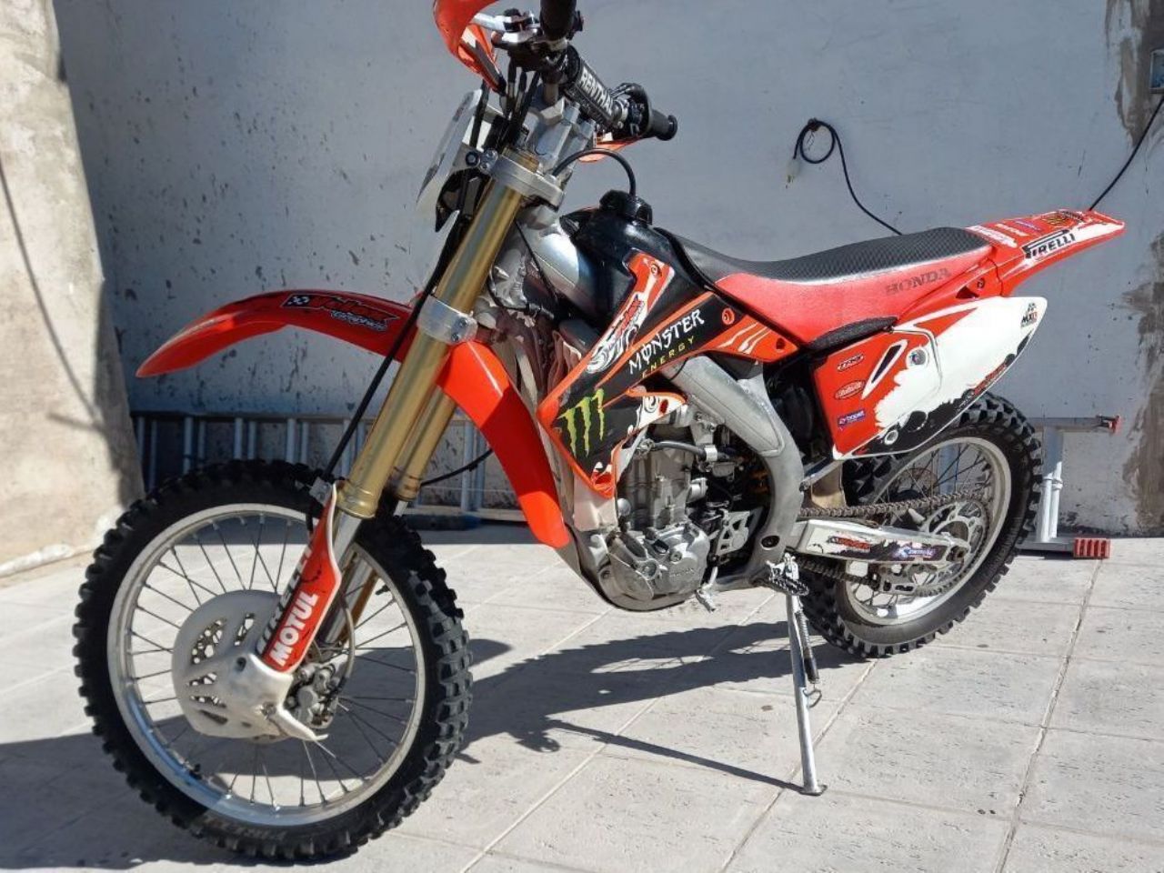 Honda CRF Usada en Mendoza, deRuedas