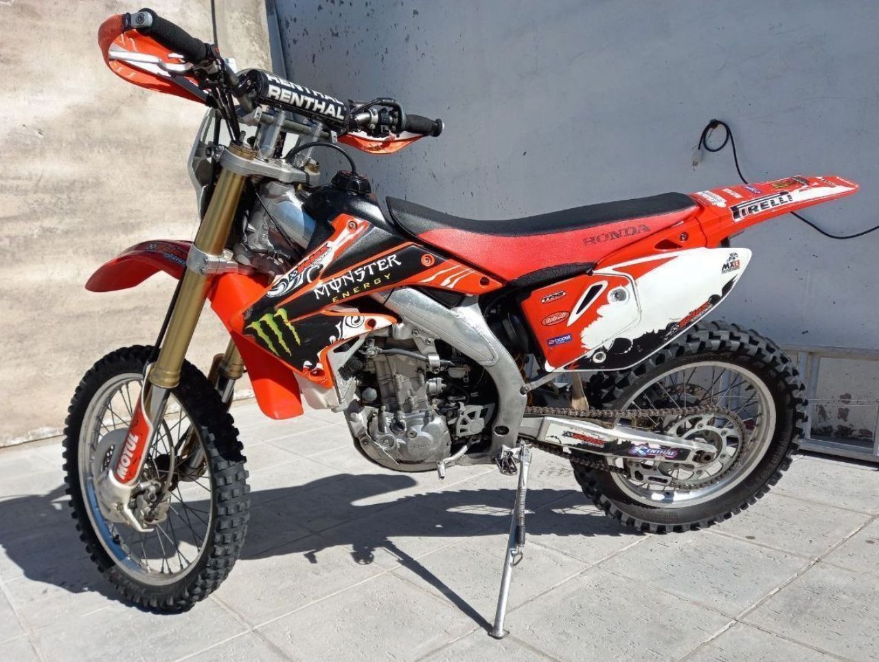 Honda CRF Usada en Mendoza, deRuedas