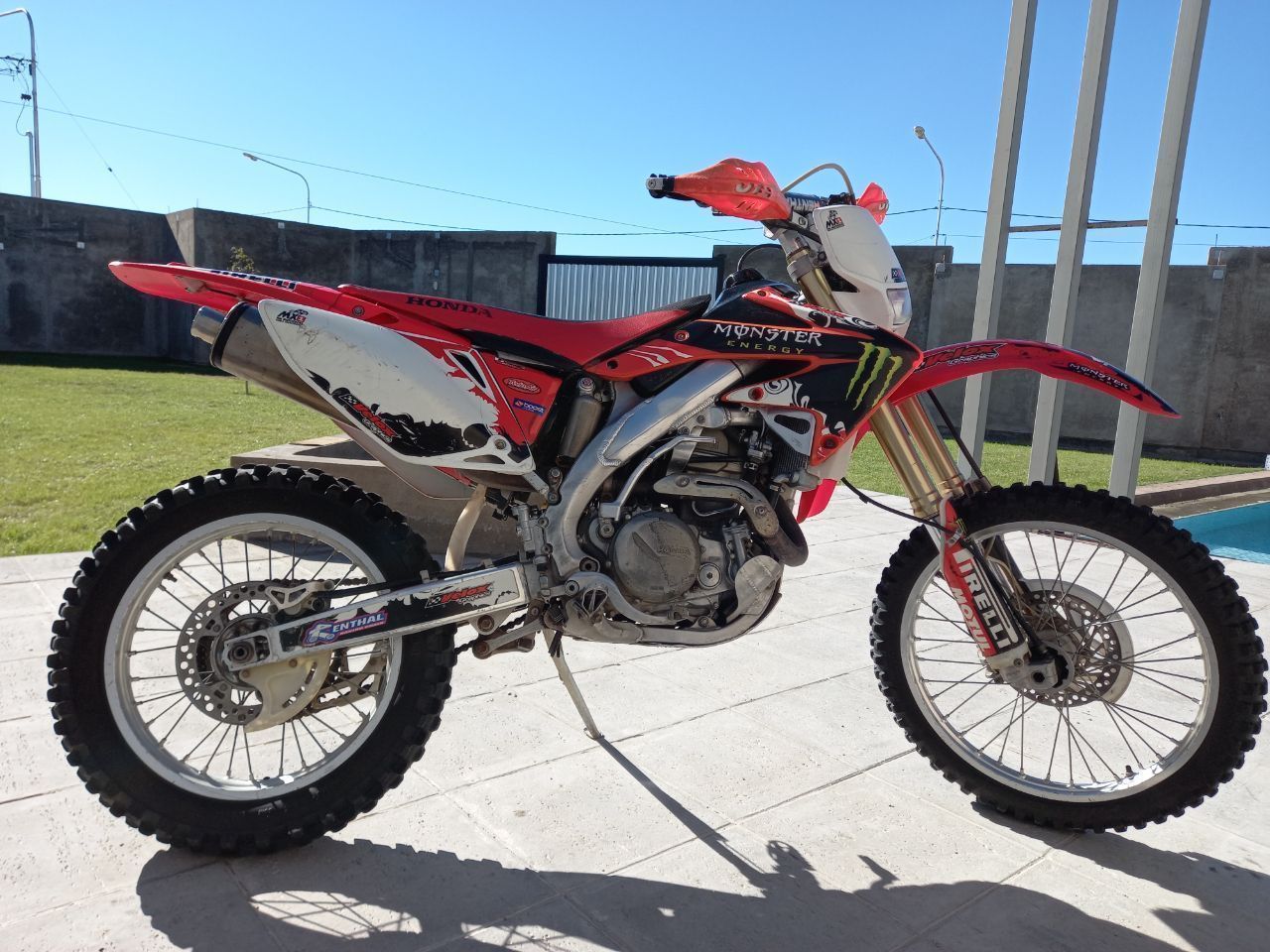 Honda CRF Usada en Mendoza, deRuedas
