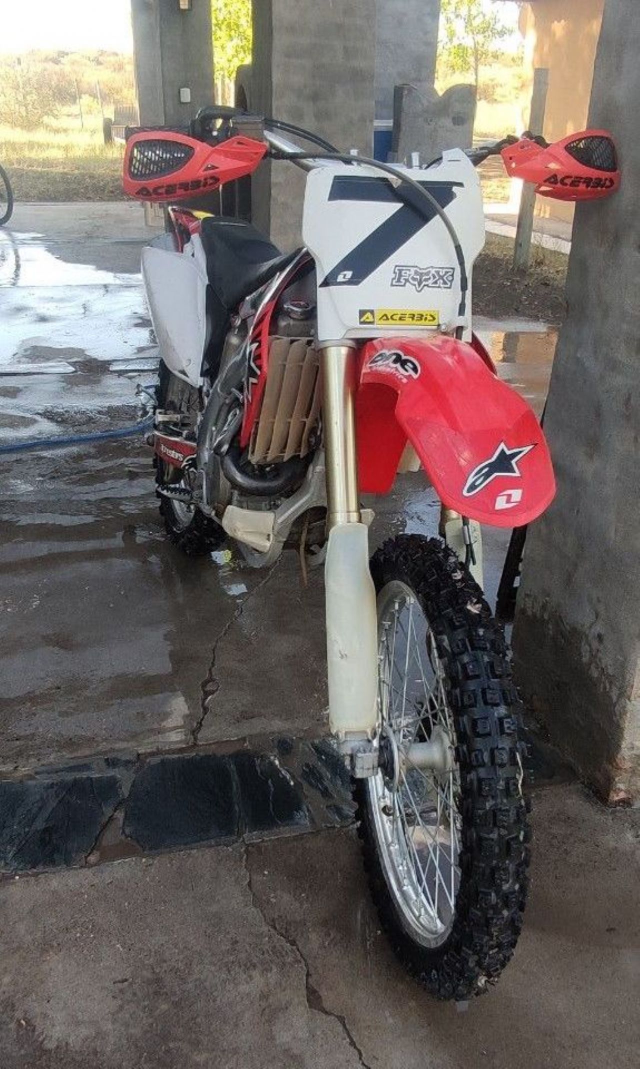 Honda CRF Usada en Mendoza, deRuedas