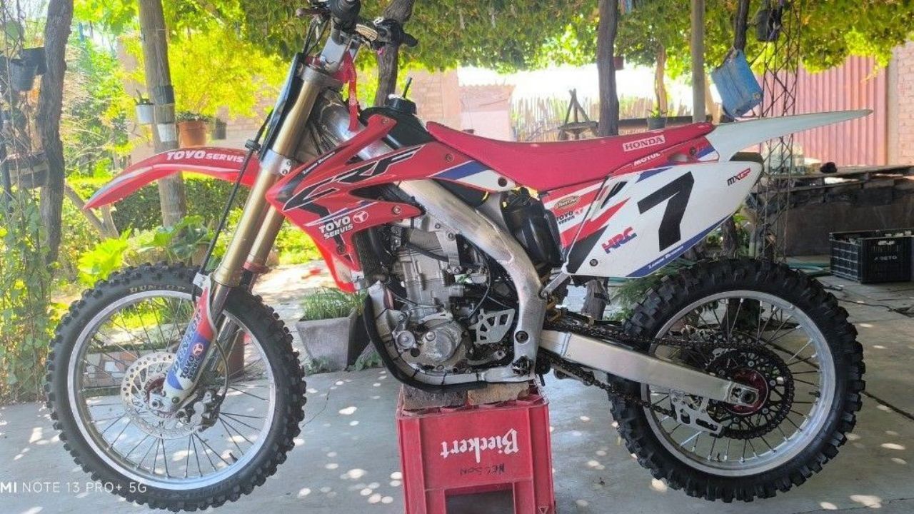Honda CRF Usada en Mendoza, deRuedas