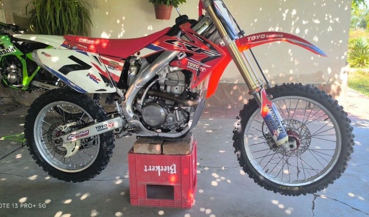 Honda CRF Usada en Mendoza, deRuedas