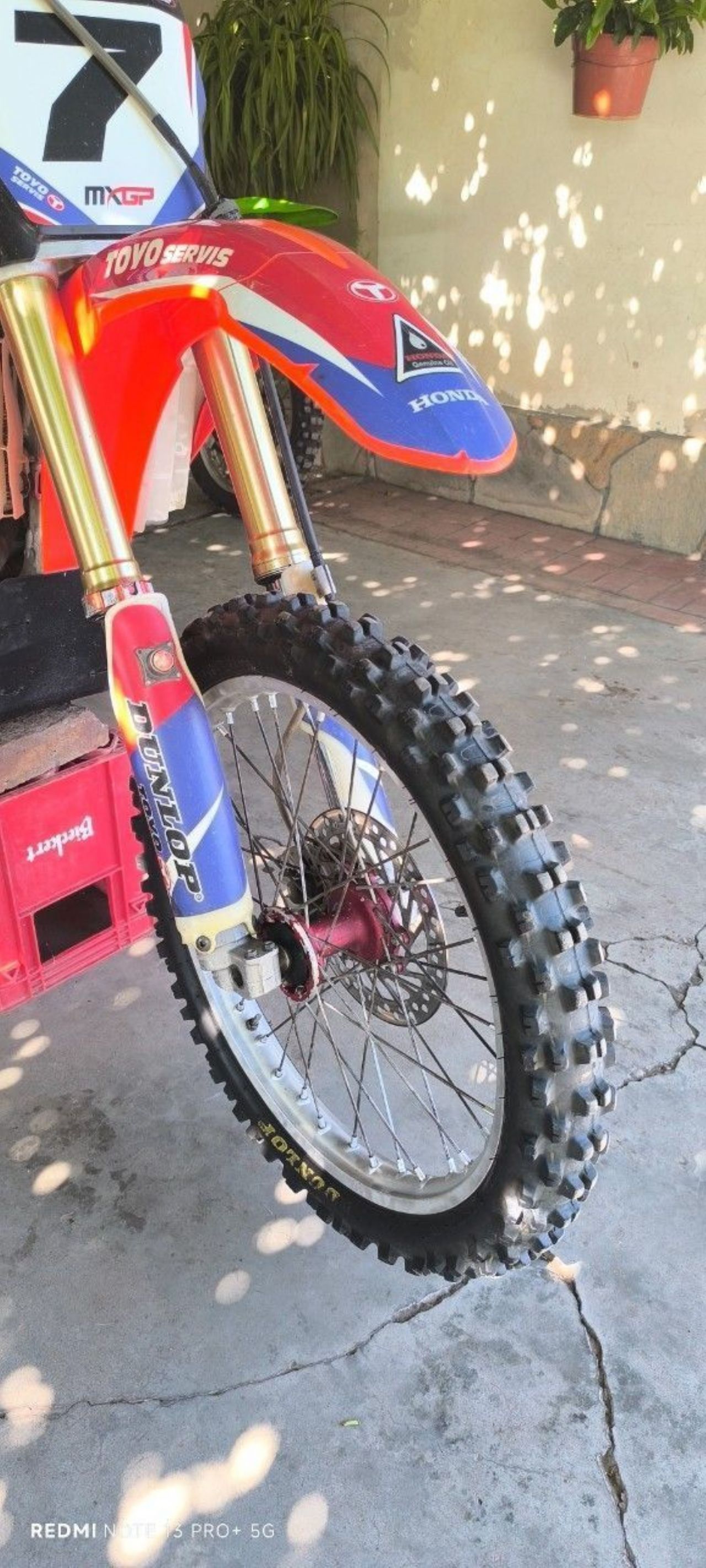 Honda CRF Usada en Mendoza, deRuedas