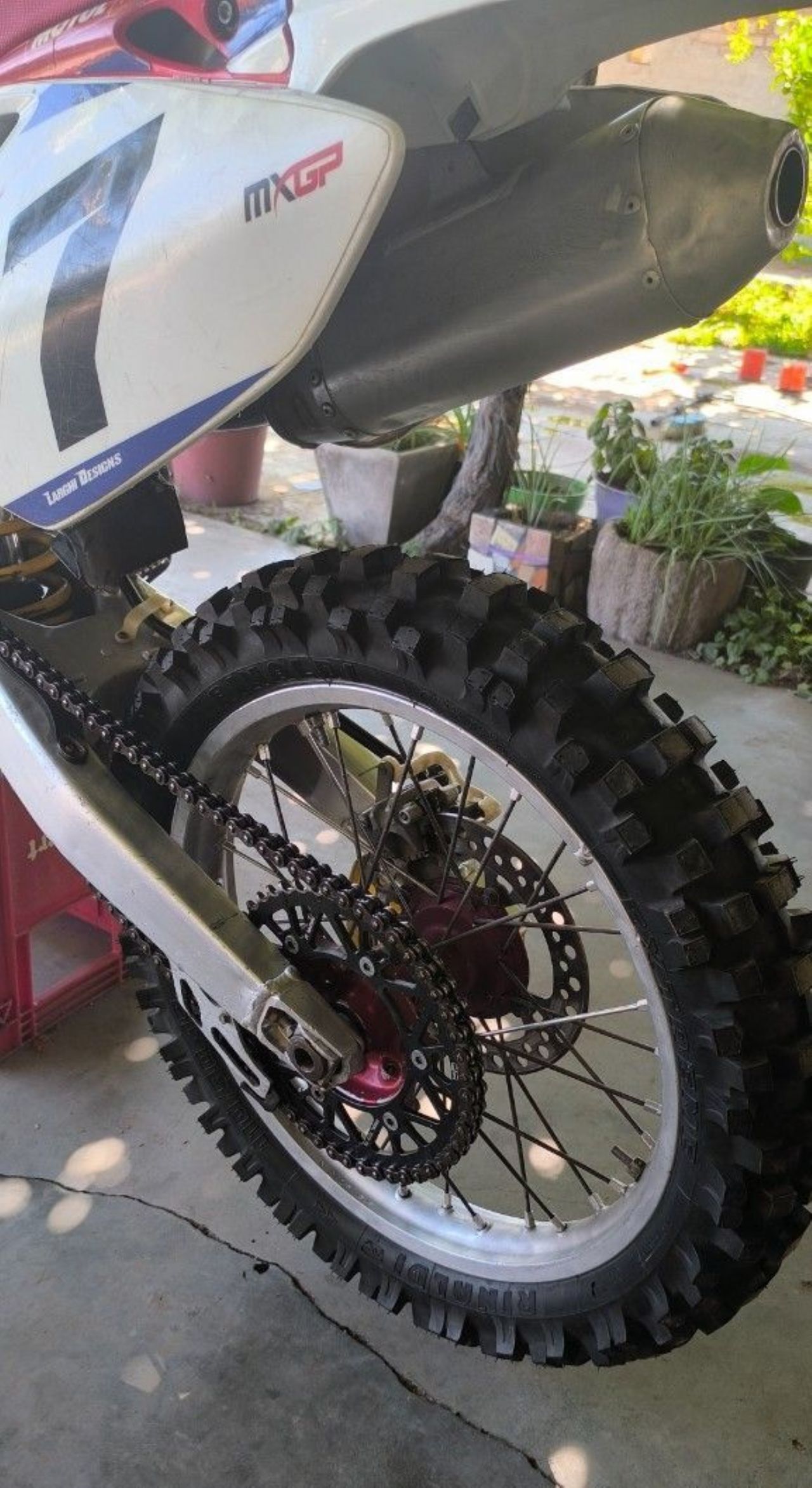 Honda CRF Usada en Mendoza, deRuedas