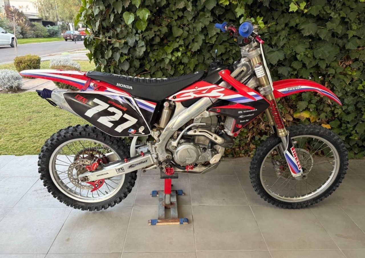 Honda CRF Usada en Mendoza, deRuedas