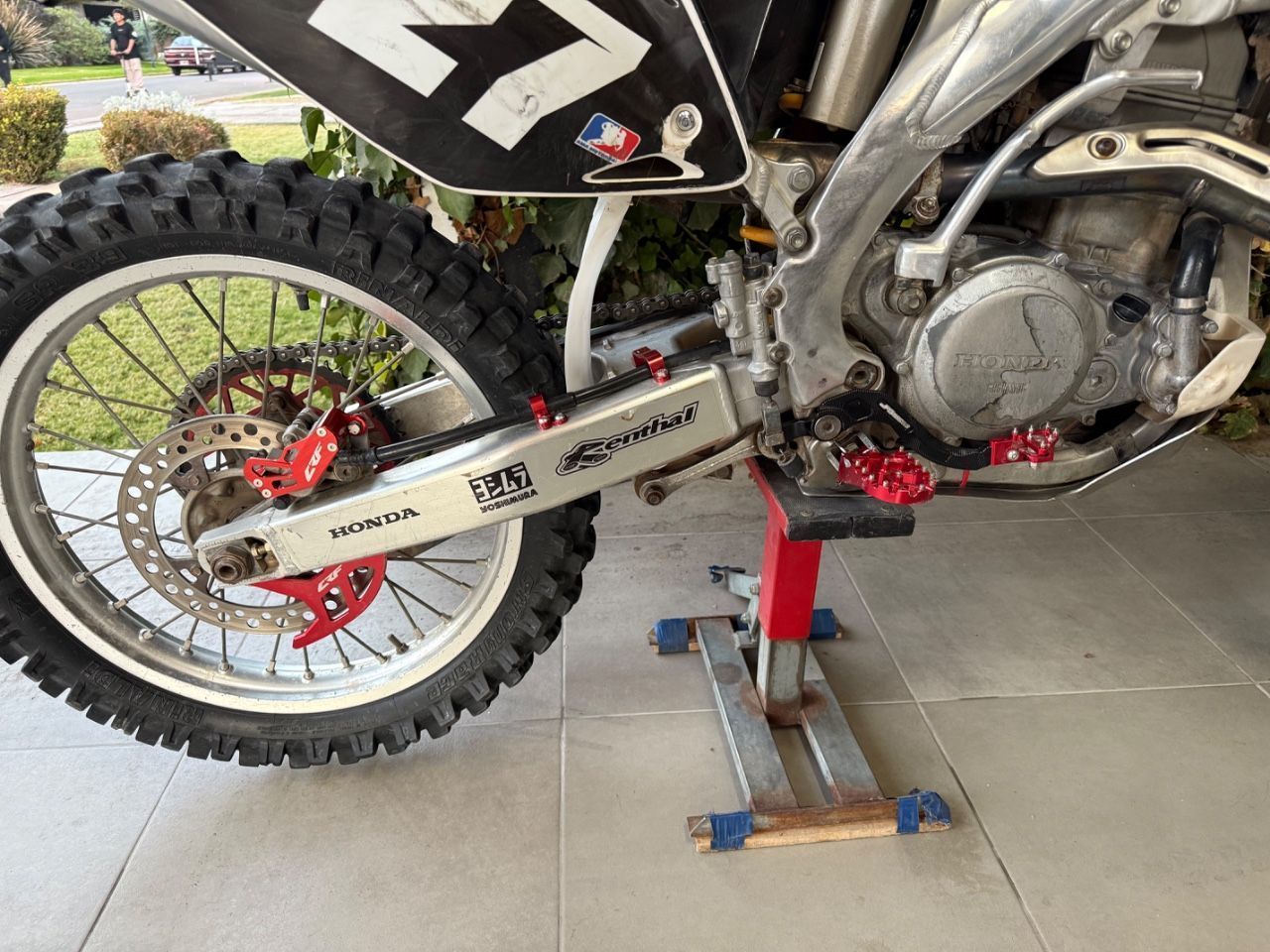 Honda CRF Usada en Mendoza, deRuedas