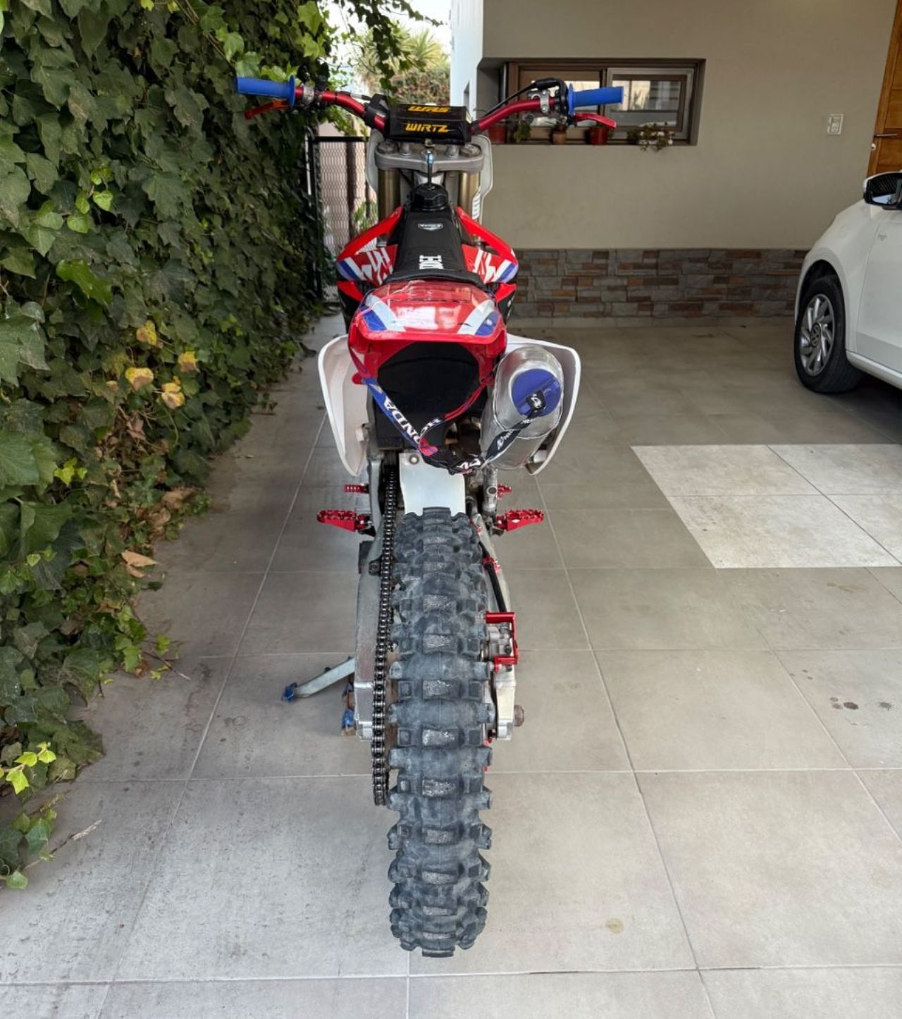 Honda CRF Usada en Mendoza, deRuedas