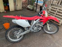Honda CRF Usada en Mendoza