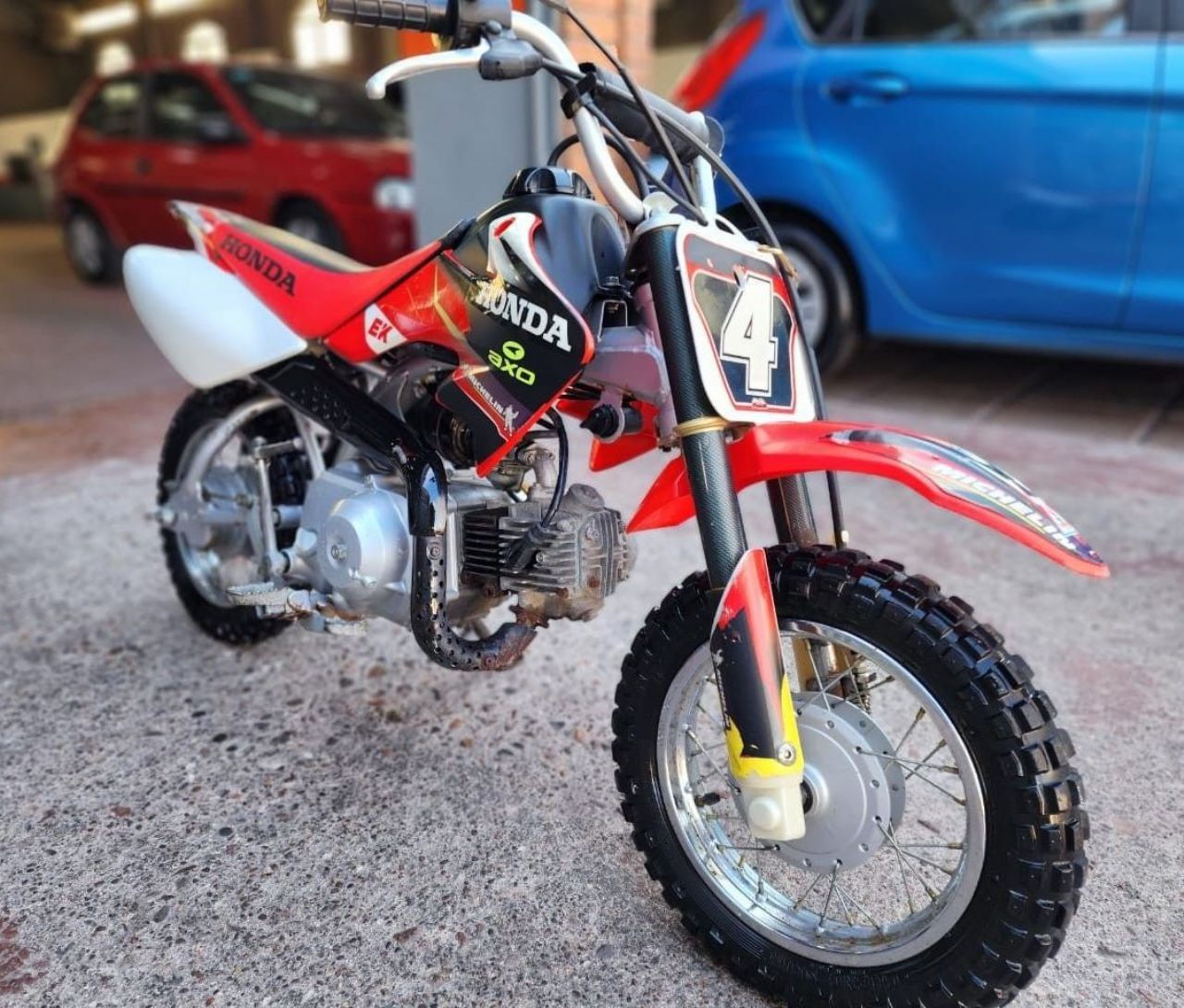 Honda CRF Usada en Mendoza, deRuedas