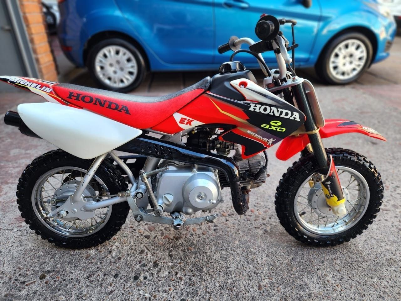 Honda CRF Usada en Mendoza, deRuedas