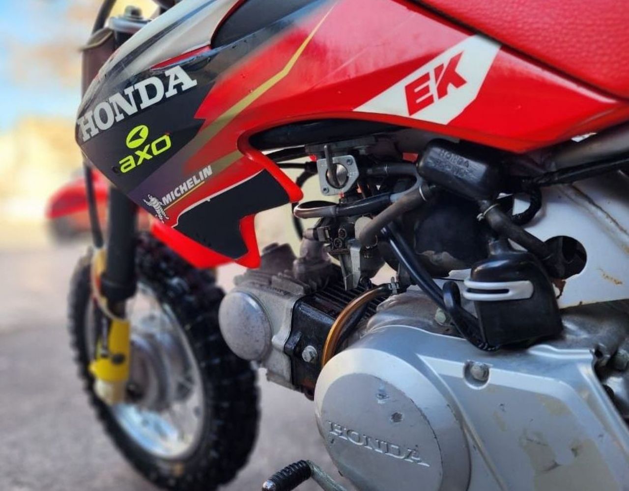 Honda CRF Usada en Mendoza, deRuedas