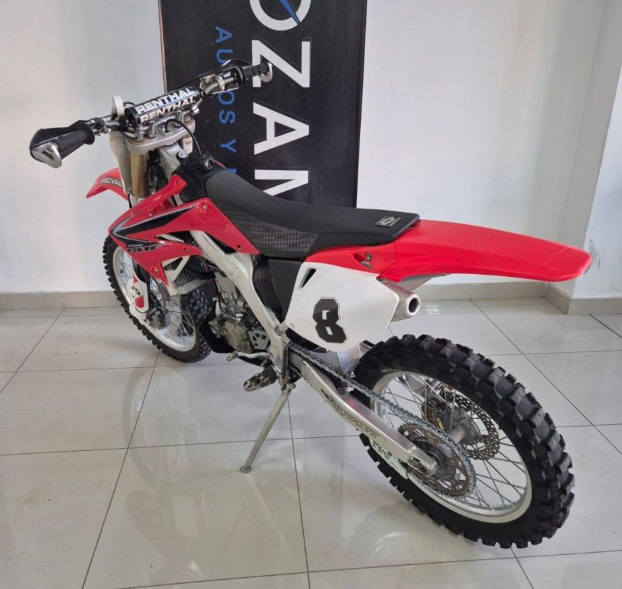 Honda CRF Usada en Mendoza, deRuedas