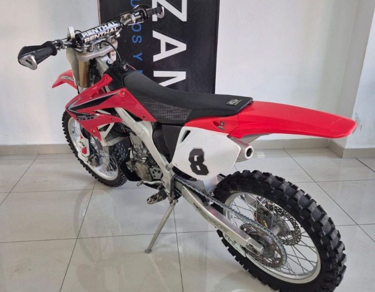 Honda CRF Usada en Mendoza, deRuedas