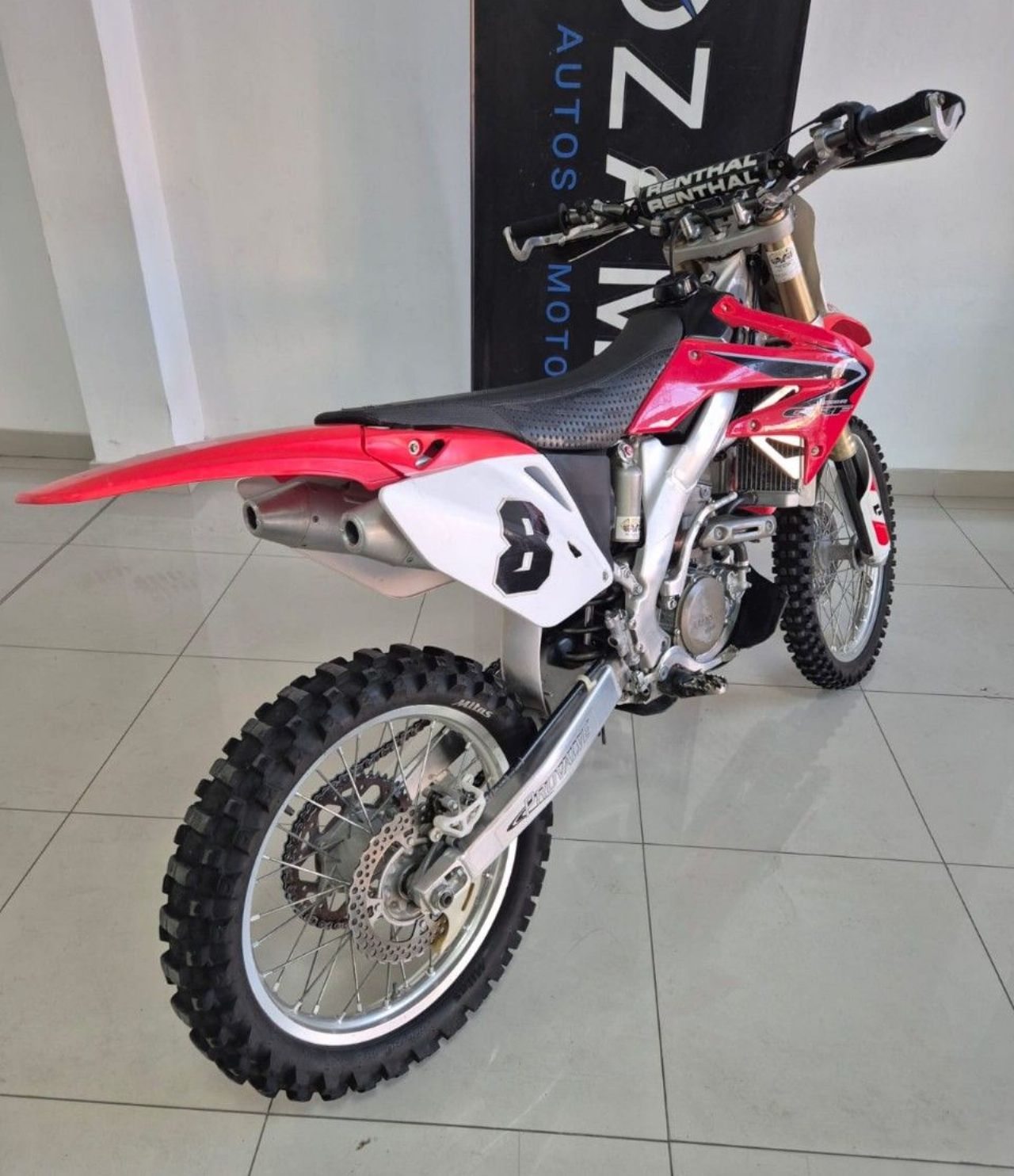 Honda CRF Usada en Mendoza, deRuedas
