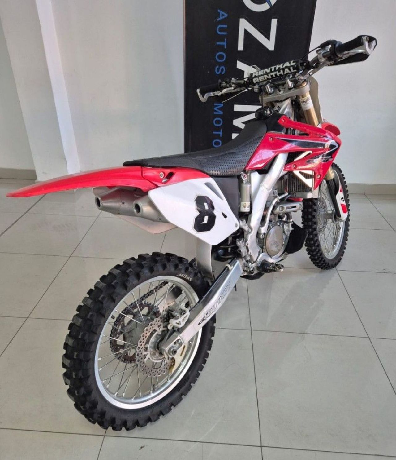 Honda CRF Usada en Mendoza, deRuedas