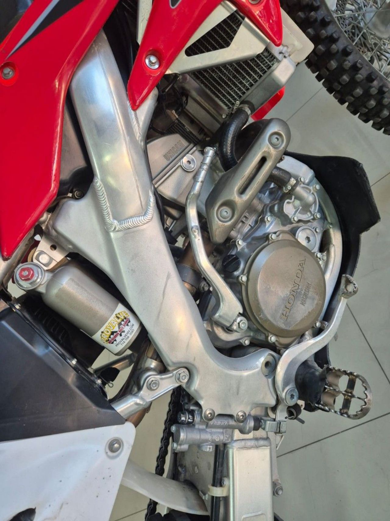 Honda CRF Usada en Mendoza, deRuedas
