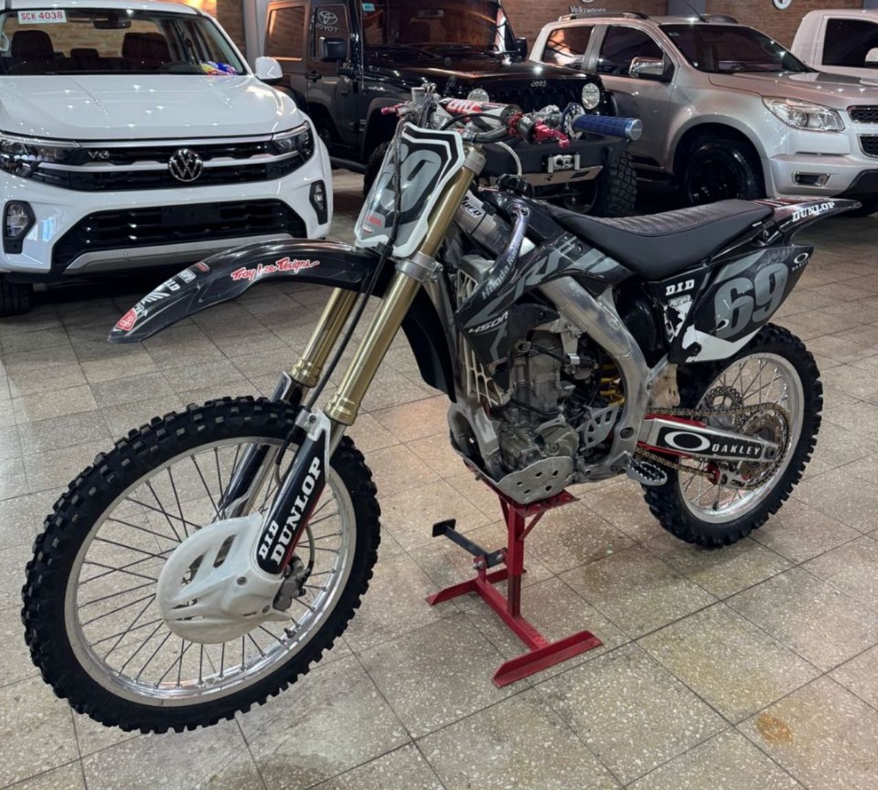 Honda CRF Usada en San Juan, deRuedas