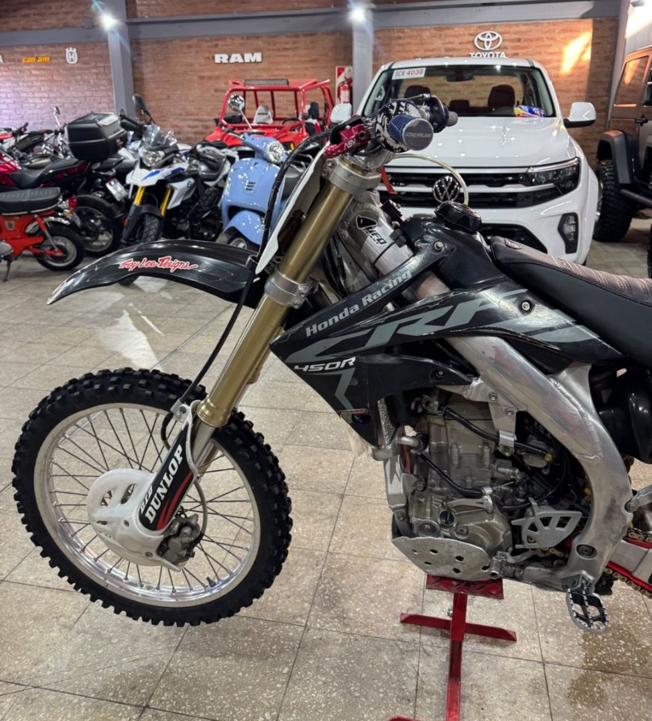 Honda CRF Usada en San Juan, deRuedas
