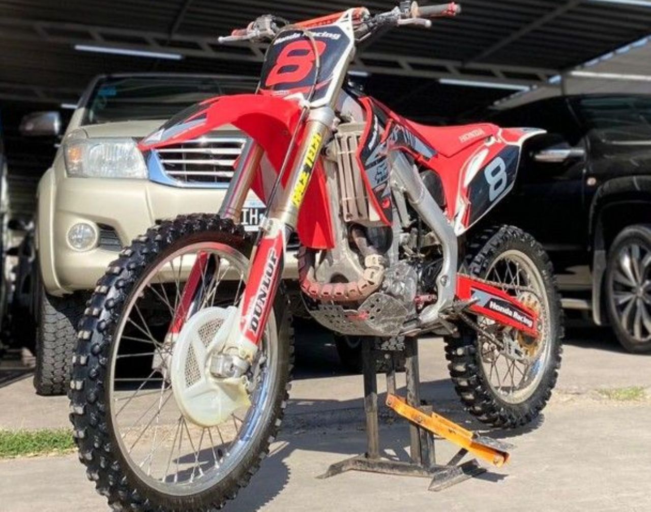 Honda CRF Usada en San Juan, deRuedas