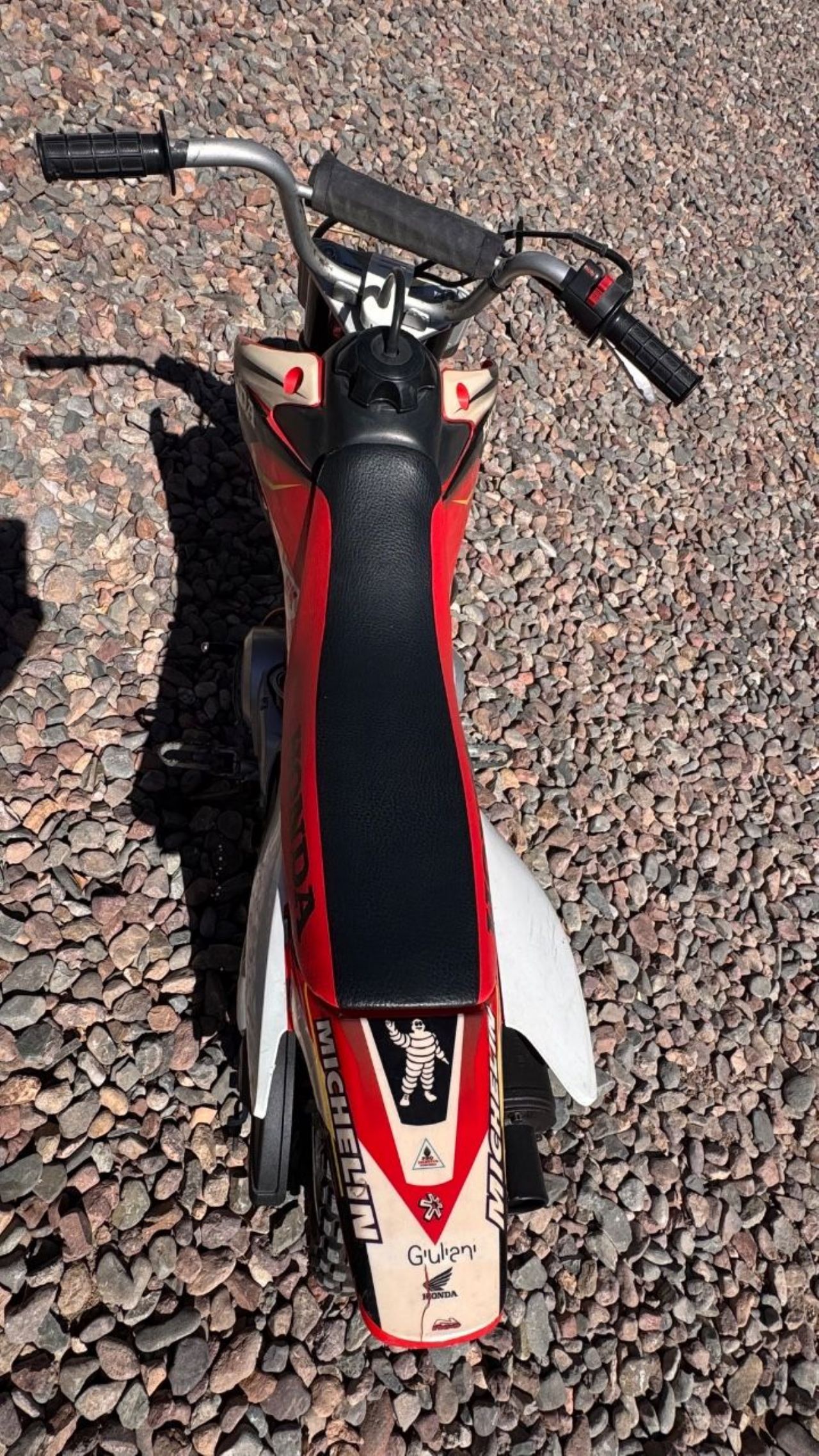 Honda CRF Usada en Mendoza, deRuedas