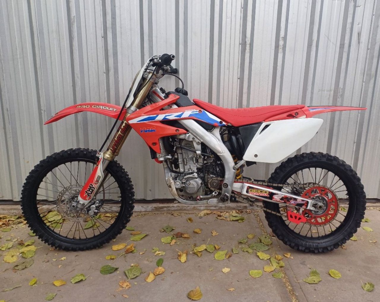 Honda CRF Usada en Mendoza, deRuedas