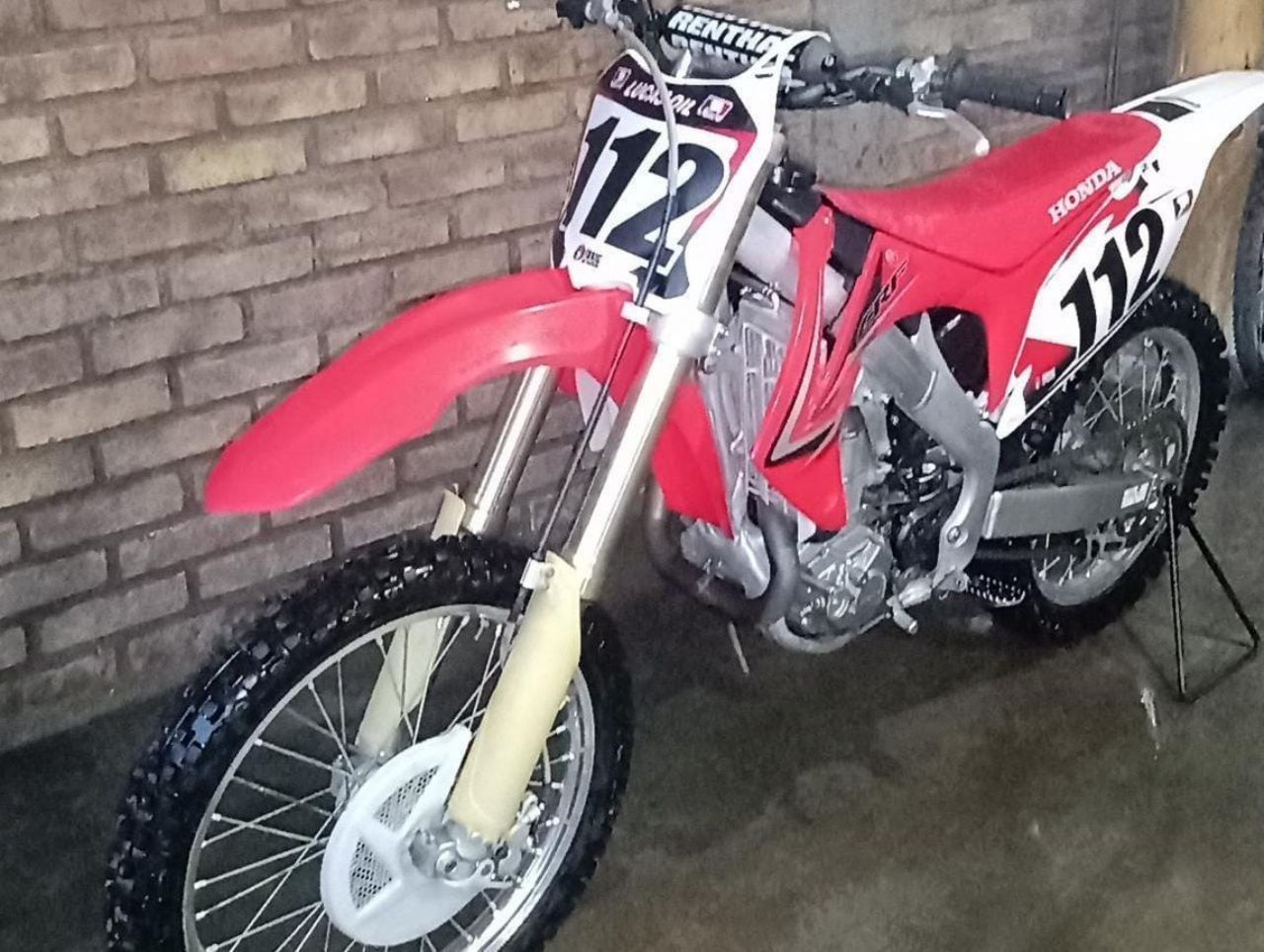 Honda CRF Usada en Mendoza, deRuedas