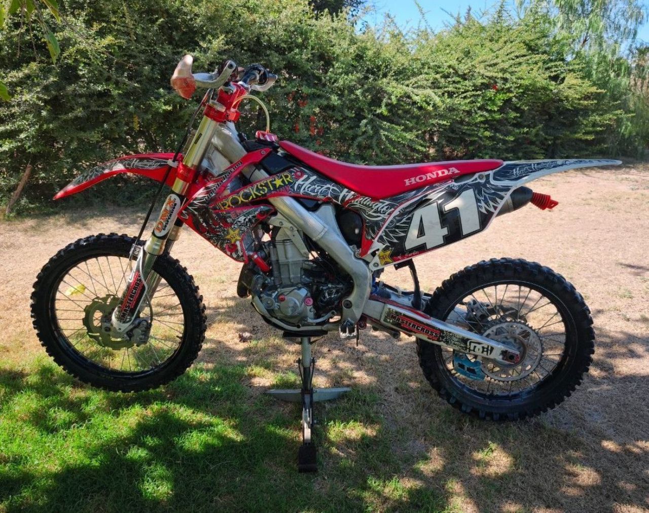 Honda CRF Usada en Mendoza, deRuedas