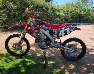 Honda CRF Usada en Mendoza