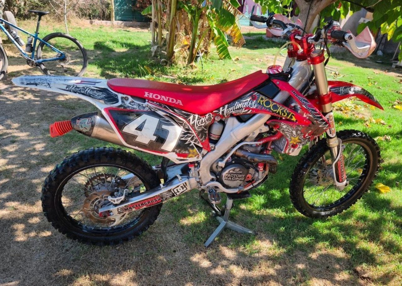 Honda CRF Usada en Mendoza, deRuedas
