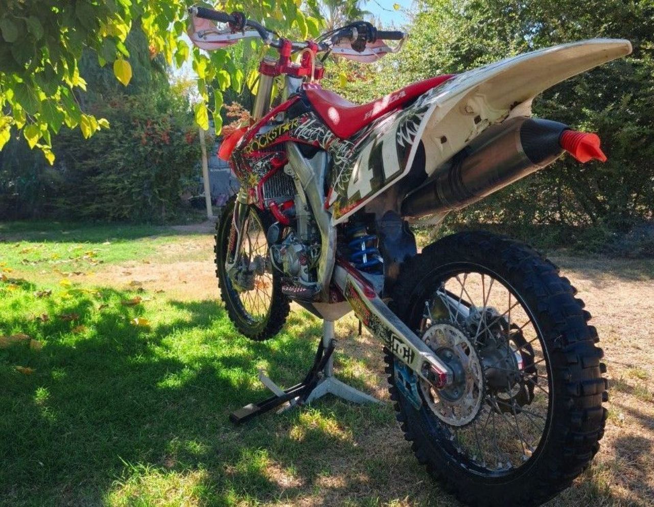 Honda CRF Usada en Mendoza, deRuedas