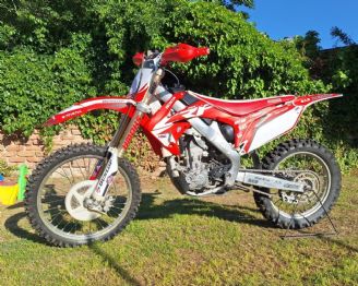 Honda CRF Usada en Mendoza