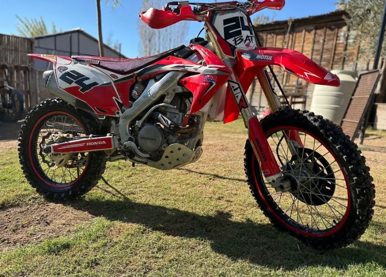 Honda CRF Usada en Mendoza, deRuedas