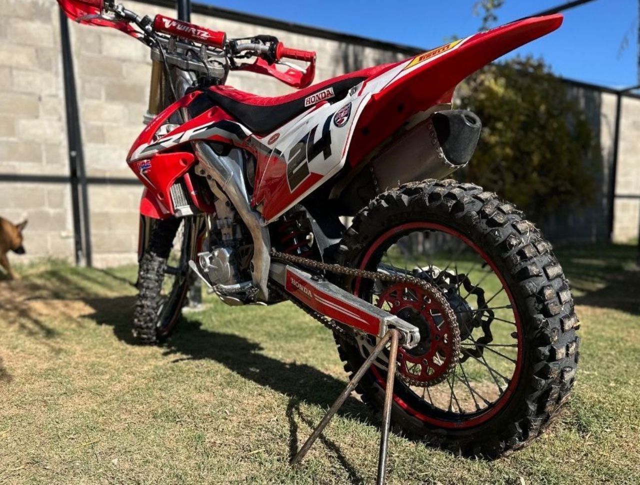 Honda CRF Usada en Mendoza, deRuedas