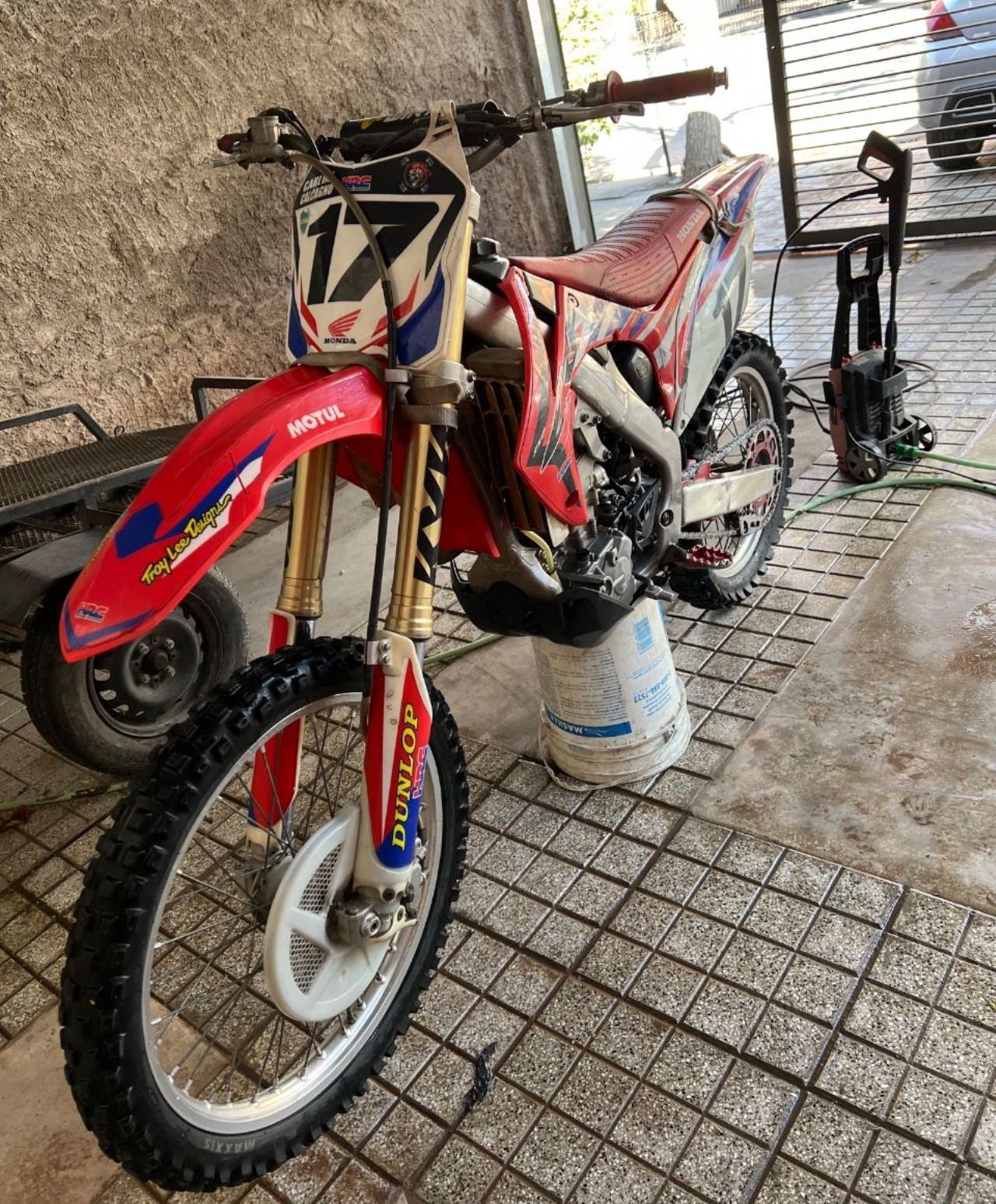 Honda CRF Usada en Mendoza, deRuedas