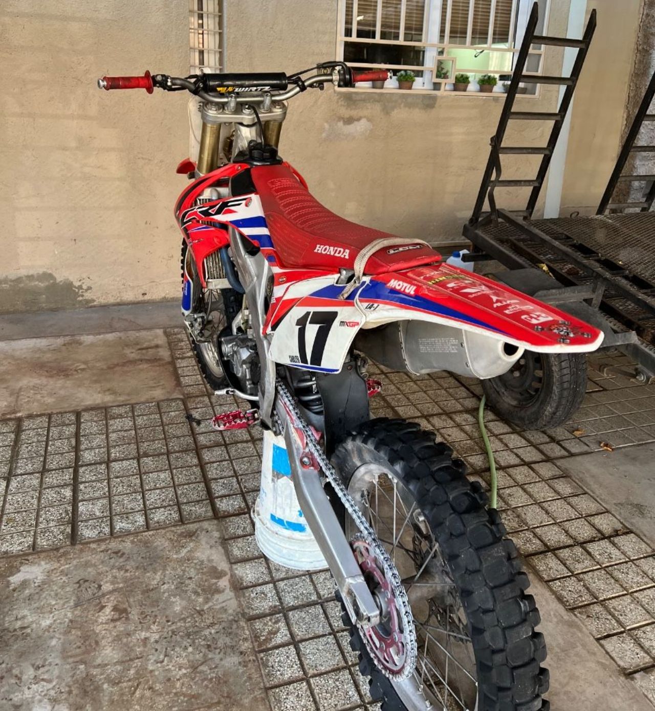 Honda CRF Usada en Mendoza, deRuedas