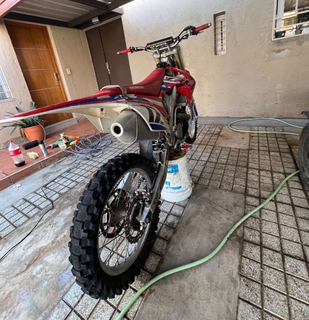Honda CRF Usada en Mendoza, deRuedas