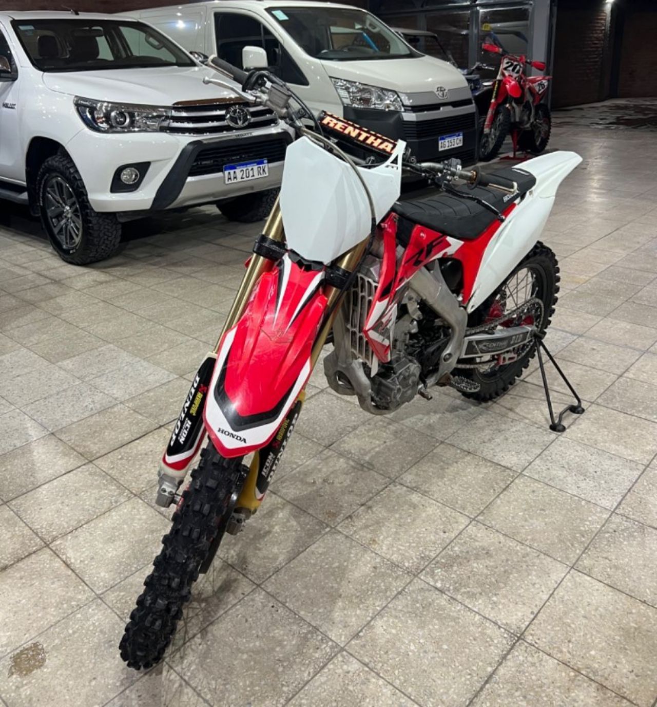 Honda CRF Usada en San Juan, deRuedas