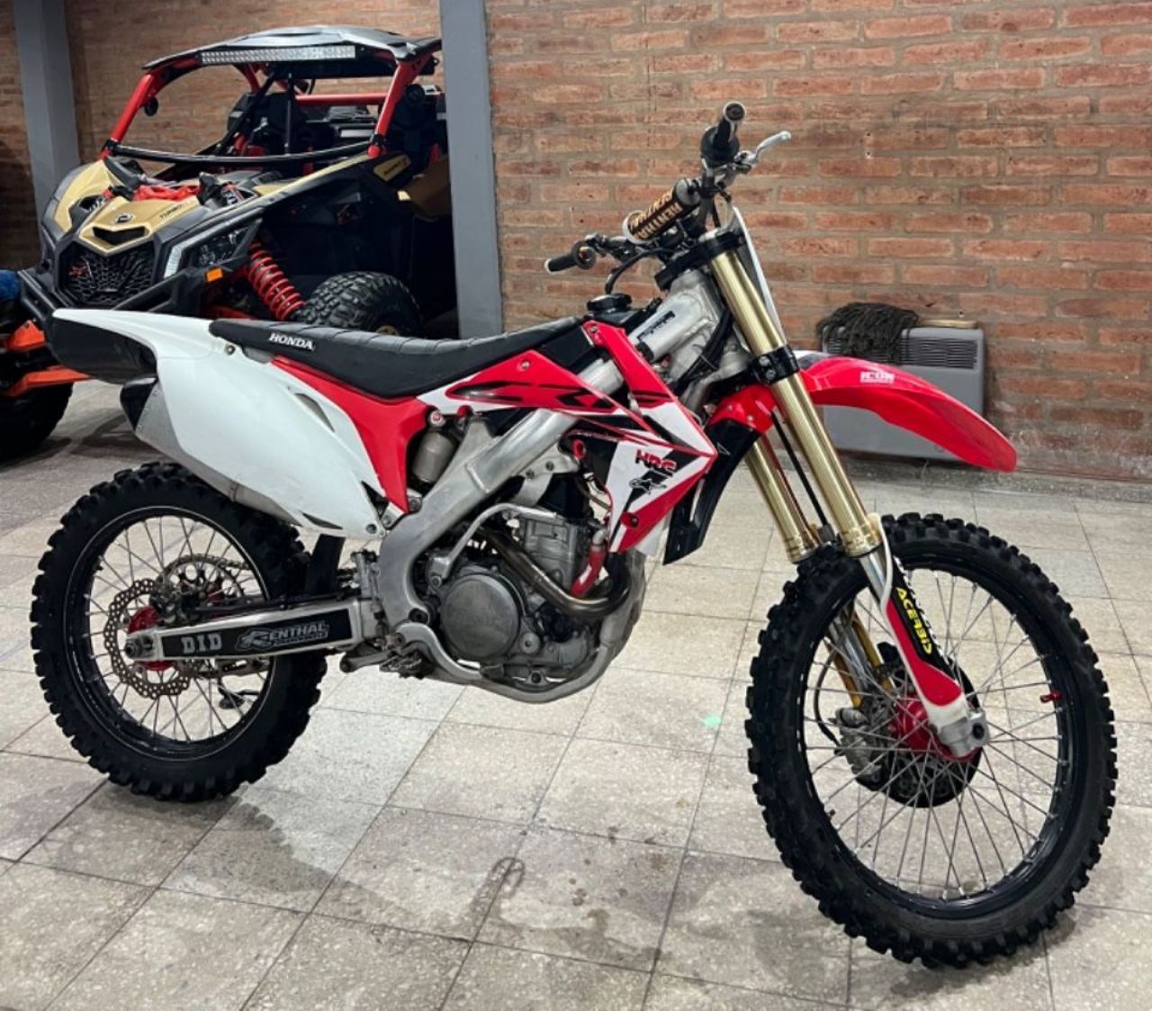 Honda CRF Usada en San Juan, deRuedas