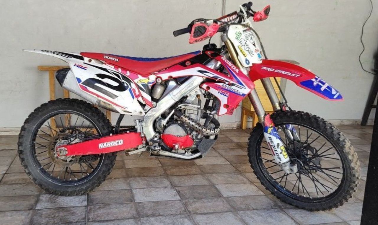 Honda CRF Usada en Mendoza, deRuedas